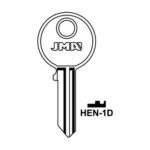 JMA HEN-1D Cylinder Key Blank