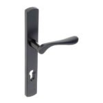 Coastal Group REG095 BLU Regent Lever Door Handle Set (LEAD TIME: 2-3 DAYS)