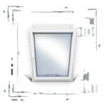 SI Titan Surface System - Height 801-1200mm, Width 451-680mm