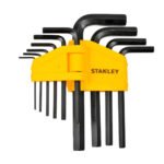 Stanley 10 Piece Hexagon Key Set