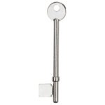 Union 5 Gauge Rim Length Copy Key Blank