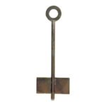 Chatwood 5 Gauge Double Bitted Safe Key Blank