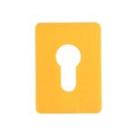 TSS Large Euro Stick On Escutcheon