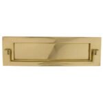 TSS Victorian Postal Knocker Letterplate