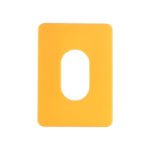 TSS Large Oval Stick On Escutcheon