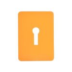 TSS Large UK Stick On Escutcheon