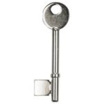 Union 3 Lever Copy Mortice Key Blank