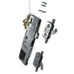 ERA Vectis 2 Small Hook Refurb Kit - Split Spindle Version