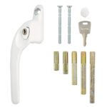 VERSA V-WIN Lite Offset Locking Espag UPVC Window Handles