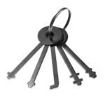 Souber Tools Warded Padlock Key Set