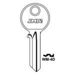 JMA WM-4D Cylinder Key Blank