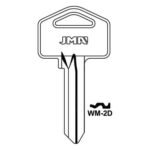 JMA WM-2D Cylinder Key Blank