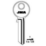 JMA YA-28 Cylinder Key Blank