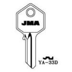 JMA YA-33D Cylinder Key Blank
