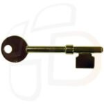 York Copy Mortice Key Blank