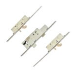 Yale Lockmaster Heritage Townhouse Key Turn Latch Deadbolt 2 Hooks 2 Anti Lift Pins Key Wind Multipoint Door Lock