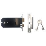 Zoo ZUKH Horzizontal 3L 6inch Mortice Sashlock