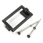 From The Anvil Aged Bronze Brompton Door Knocker (LEAD TIME: 2-3 DAYS)