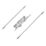 Fuhr 856 Type 2 Latch Deadbolt 2 Rollers 2 Mushrooms Lift Lever Multipoint Door Lock