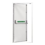 Latham's Steel Security Doors PA Heavy Duty Fire Exits (LEAD TIME: 3-5 DAYS)