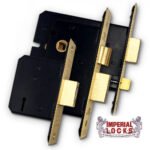 Imperial Non British Standard 5 Lever Mortice Locks - Keyed Alike