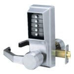 Kaba Simplex/Unican LL1011 Series Mortice Latch Digital Lock with Lever Handles