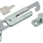Res Lok Concealed Window Restrictor 105mm Stainless Steel