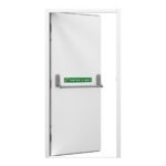 Latham's Steel Security Doors PA Budget Fire Exits (LEAD TIME: 3-5 DAYS)