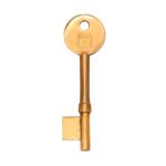 TSS Genuine British Standard TSS Retro Fit UPRIGHT Mortice Dead Locks Key Blank