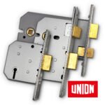Union 3 Lever Mortice Locks - Keyed Alike