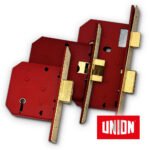 Union Non British Standard 5 Lever Mortice Locks - Keyed Alike