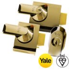 Yale PBS British Standard Nightlatches - Keyed Alike
