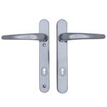 ERA Vectis Classic Lever Lever UPVC Multipoint Door Handles - 95mm PZ Sprung 122mm Screw Centres