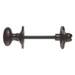 Carlisle Brass AA133BA Oval Thumb Turn with Coin Release (LEAD TIME: 2-3 DAYS)