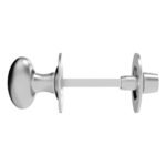Carlisle Brass AA133SC Oval Thumb Turn with Coin Release (LEAD TIME: 2-3 DAYS)