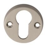 Carlisle Brass AA145SN Euro Profile Escutcheon (LEAD TIME: 2-3 DAYS)