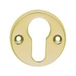 Carlisle Brass AA145 Euro Profile Escutcheon (LEAD TIME: 2-3 DAYS)