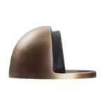 Carlisle Brass AA20AB Oval Floor Mounted Door Stop (LEAD TIME: 2-3 DAYS)
