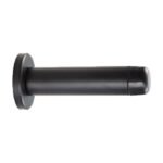 Carlisle Brass AA21MB Cylinder Pattern Door Stop with Rose (LEAD TIME: 2-3 DAYS)