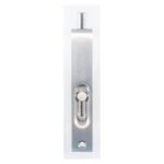 Carlisle Brass AA79SN Sunk Slide Flush Bolt (LEAD TIME: 2-3 DAYS)