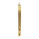 Carlisle Brass AA810 Lever Action Flush Bolt 254mm (LEAD TIME: 2-3 DAYS)