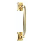 Carlisle Brass AA92 Pub Style Pull Handle (LEAD TIME: 2-3 DAYS)
