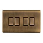 Eurolite AB4SWB 4-Gang Switch (LEAD TIME: 2-3 DAYS)