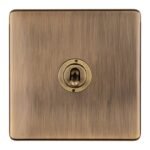 Eurolite ABT1SW 1-Gang 10Amp 2-Way Toggle Switch (LEAD TIME: 2-3 DAYS)