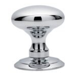 Carlisle Brass AC050CP Ice Large Mortice Knob (LEAD TIME: 2-3 DAYS)