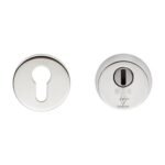 Eurospec AEB1750BSS 2 Star Security Escutcheon Set (LEAD TIME: 2-3 DAYS)