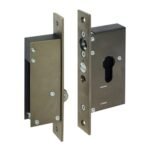 CQR AEL23822FG Sliding Door Lock With Hold Back (LEAD TIME: 2-3 DAYS)