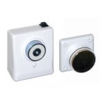 CQR AEM0352 Wall Mounted Door Hold Open Magnet 230V DC - Plastic (LEAD TIME: 2-3 DAYS)