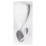 Carlisle Brass AQ25SC Hat and Coat Hook (LEAD TIME: 2-3 DAYS)