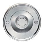 Carlisle Brass AQ30SC Round Bell Push (LEAD TIME: 2-3 DAYS)